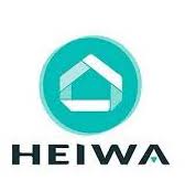 Logo HEIWA, marque de climatisation